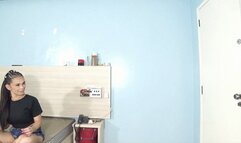 BRUNETTE GODDESS FARTING ON MILF GIRL BY ICOLLY AND AMANDA BELMONT CAM BY DANI FULL HD