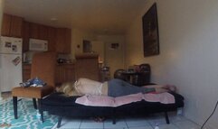 Yoga Girl lets me film her after creampie for her OF