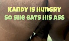 Rim job and cumming in her moutth