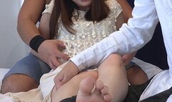 MF Foot tickling hell_Saki 4K