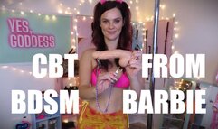 CBT from BDSM Barbie