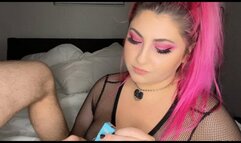 Smoking Slut Gets Face Fucked