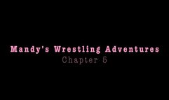 Mandy's Wrestling Adventures – Chapter 5 – Wrestling in front of an audience