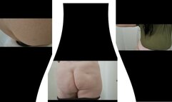 WEEKEND BBW PEEING AND OVERALL TOILET FEELS