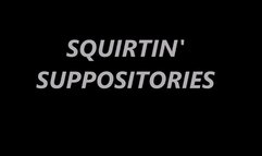 the doctor prescribed suppositories, my favorite therapy AVI