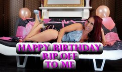 Happy Birthday To Me Ripoff