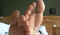 POV small soles fetish