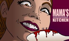 Mama's Kitchen - Giantess Comic