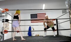 Maledom Mixed Wrestling