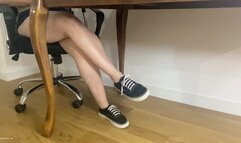 WEIRDO FOOT BOY IN THE OFFICE CONTINUES (PART 10) - MOV HD