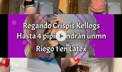 ?4 IRRIGATIONS TO CRISPIS KELLOGS?
