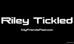 Riley Tickled Naked