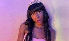 FinDom in $4K: Denied By Ebony Ass