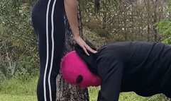 YOUR JUST A FOOTSLAVE