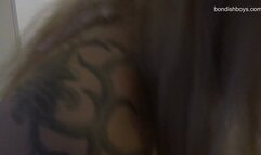 BABYSITTER BONDAGE: BOUND GAGGED SMOTHERED