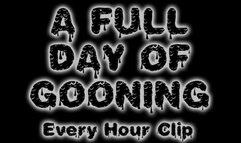 A full day of gooning- Hourly clip