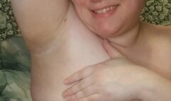 Shaving My Hairy Armpits