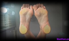 Alina Soles on Glass - HD MP4