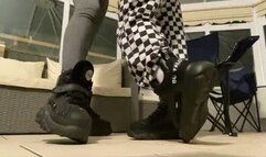 Bow to Buffalo Boots