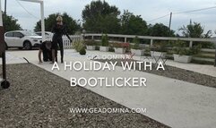 GEA DOMINA - A HOLIDAY WITH A BOOTLICKER (MOBILE)