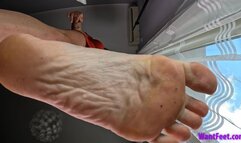 Keira Barefoot Stomping - HD MP4