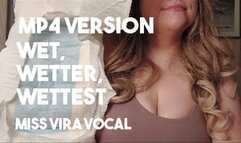 MP4 VERSION Wet, Wetter, Wettest-- ASMR Encouragement for Multiple Diaper Wettings
