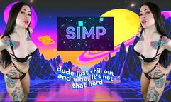 Goon for me aroma-simp ! - GOONING, GOONER