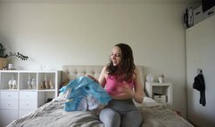 Saskia cute dolphin blow and cuddles