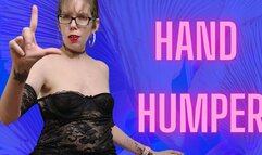 Hand Humper - Sara Desire - Let me lead all hand humping losers stroking hard and fast for the ultimate goon experience