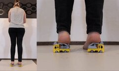 Roxy Crushing Small Trucks