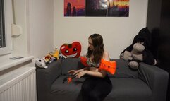 Saskia prestreches two TT17 for you