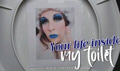 Your life inside my toilet - Madame Amiee [4k]