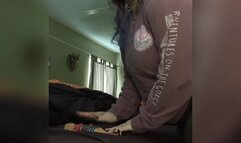 Barbie gets dropped on