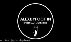 SPIDERMAN TAKEN AND MUMMIFIED