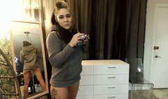 Bottomless mirror view Newport 100