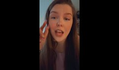 Your tiny pathetic cock