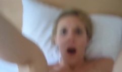 Cute Blode Anal Surprise