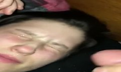 Shared wife gets a double facial