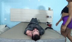 MORE THAT EBONY FACE SITTING CONTROL BY VERONICA LINS AND DANIEL SANTIAGO CAM BY LETICIA FULL HD