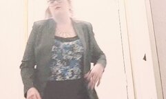 Slave Worships My Sweaty Feet (I make him cum with them)