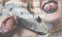 Futa Succubus Turns you into a Submissive Bimbo Slut