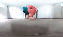 GAOYU Bedroom Shaming Dwarf Slaves 360VR MP4