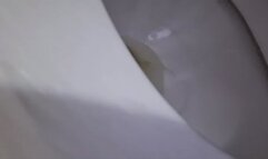Pt2 Double Pee 2xs You are my personal Piss Pet Toilet Slave Soaking up my Strong Stream Of Steamy Hot Piss Toilet Fetish Hairy Pussy Peeing Upclose Clit Cam