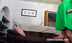 TFF1621 - Busty Brunette Giantess Charlie Atwell Dominates & Crushes Tiny Guys - 4K UHD MP4