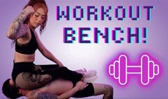Workout Bench! - Ft Princess Onyx Kim HD MP4 1080p Format