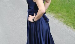 Maria's Cream Jimmy Choo 4" High Heels Walk 1 (1920x1080)