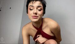 Humiliation Jerk Off Instructions in Polish Language - [720p]