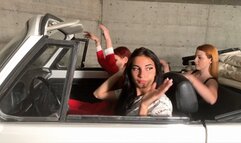 Charlotte Gilda and Laura felony traffic stop actions