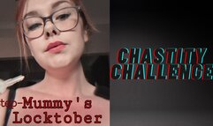 Step-Mummys Locktober Chastity Challenge