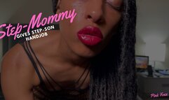 Step-Mommy Gives Step-Son Handjob Pt 2